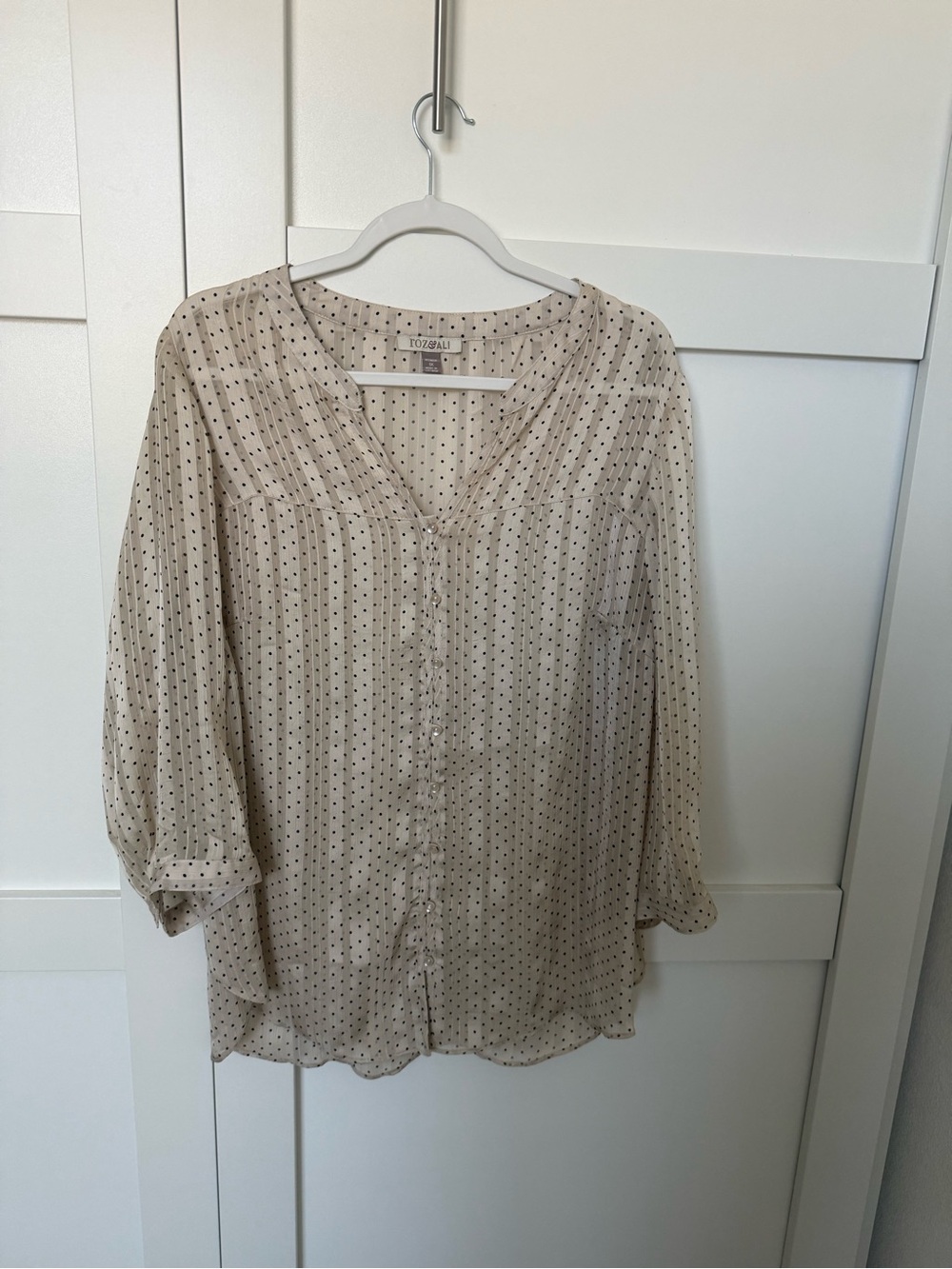 ROZ & ALI Women’s Blouse
